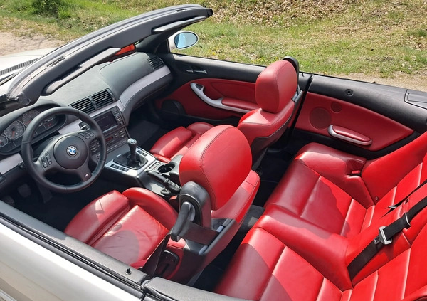 BMW M3 cena 94500 przebieg: 200000, rok produkcji 2004 z Koronowo małe 92
